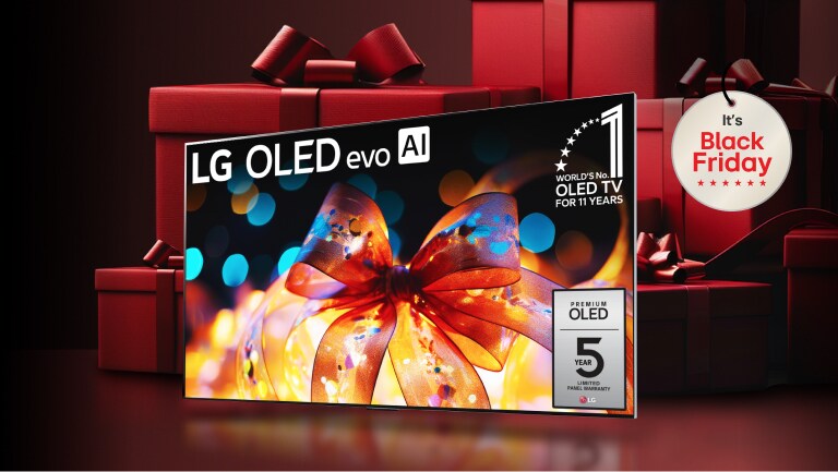 Save up to $2,100 on select OLED TVs